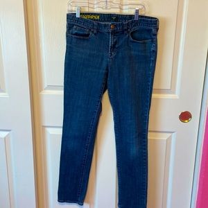 J. Crew ‘Toothpick’ Stretch Jeans, Pre-Owned, good condition, Women’s size 31
